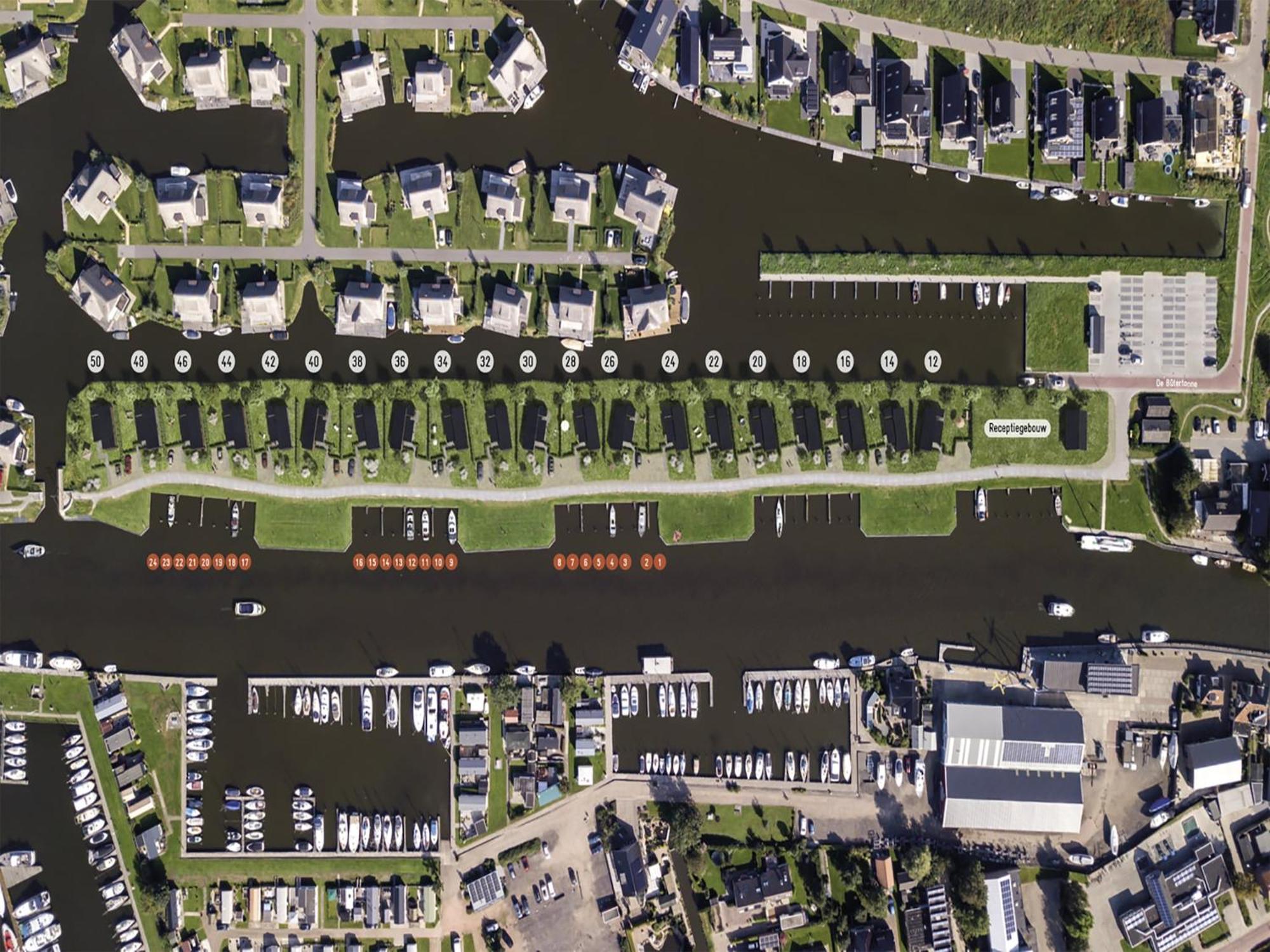 Luxury Docklodge On The Water Delfstrahuizen Esterno foto